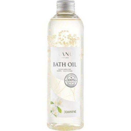 Kanu Nature Bath Oil Regenerating Refreshing Natural Jasmine Scent 250ml