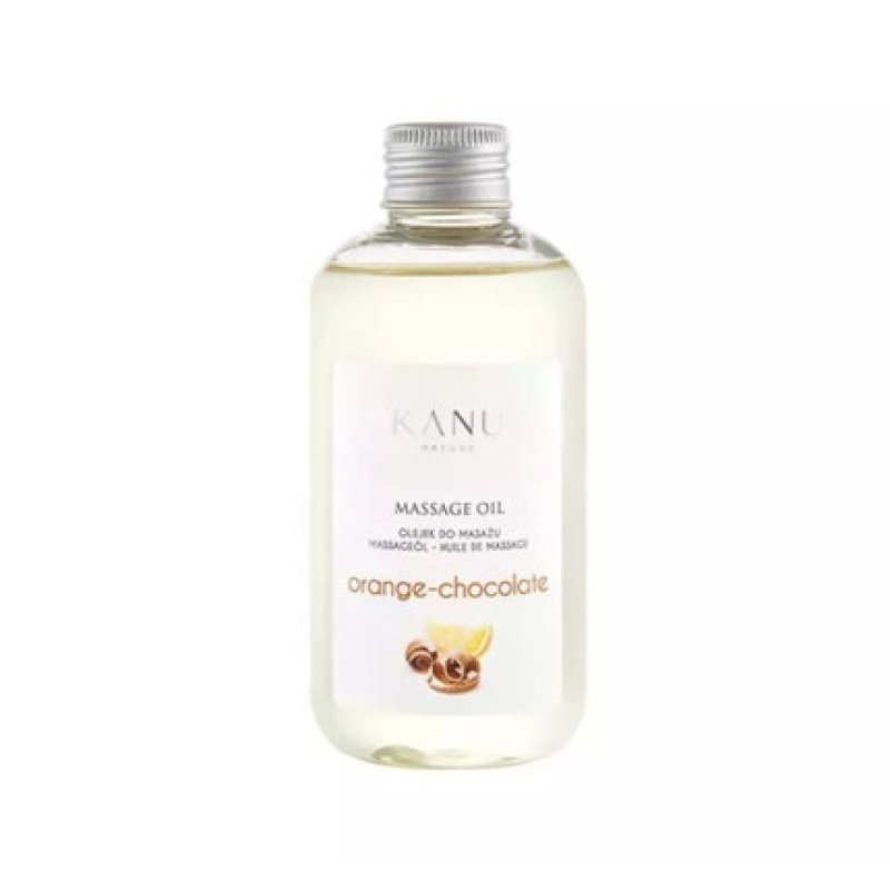 Kanu Nature Nourishing Orange and Chocolate Massage Oil 200ml