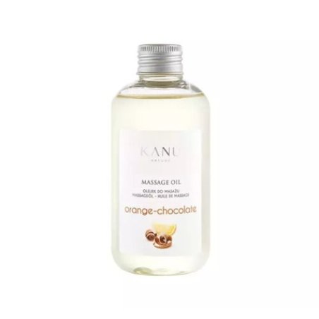 Kanu Nature Nourishing Orange and Chocolate Massage Oil 200ml