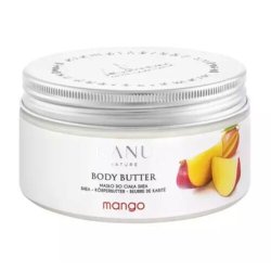 Kanu Nature Nourishing Shea Body Butter Mango 190g