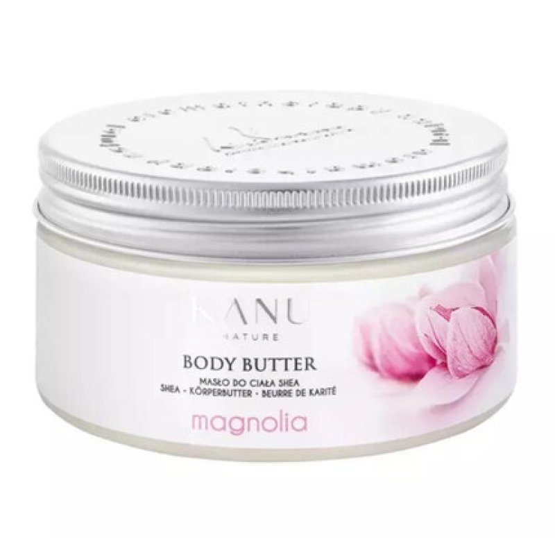 Kanu Nature Nourishing Shea Body Butter Magnolia 190g