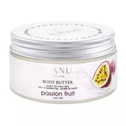 Kanu Nature Nourishing Shea Body Butter Passionfruit with Milk 190g
