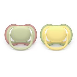 Philips Avent Ultra Air Pacifier 18 Months And Older Pack Of 2