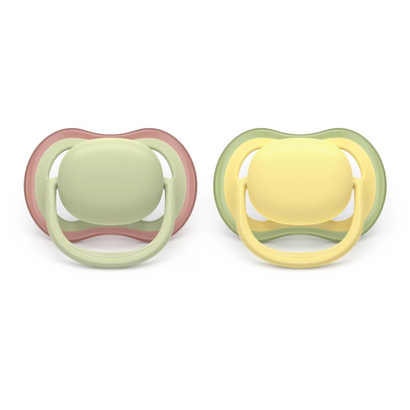 Philips Avent Ultra Air Pacifier 18 Months And Older Pack Of 2