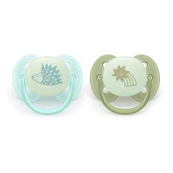 Philips AVENT Pacifier SCF094/01 ultra soft Nighttime