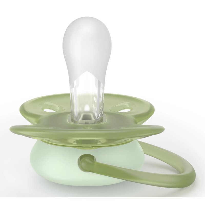 Philips Avent Ultrasoft Night Pacifiers 06 Months 2 Pieces