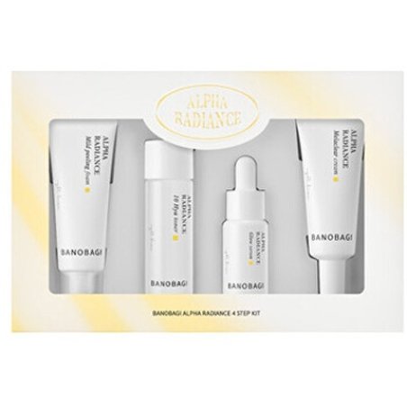 Banobagi Alpha Radiance 4 Step Kit Gift Set