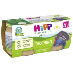 Hipp Italia Srl Organic Turkey Puree 2x80g