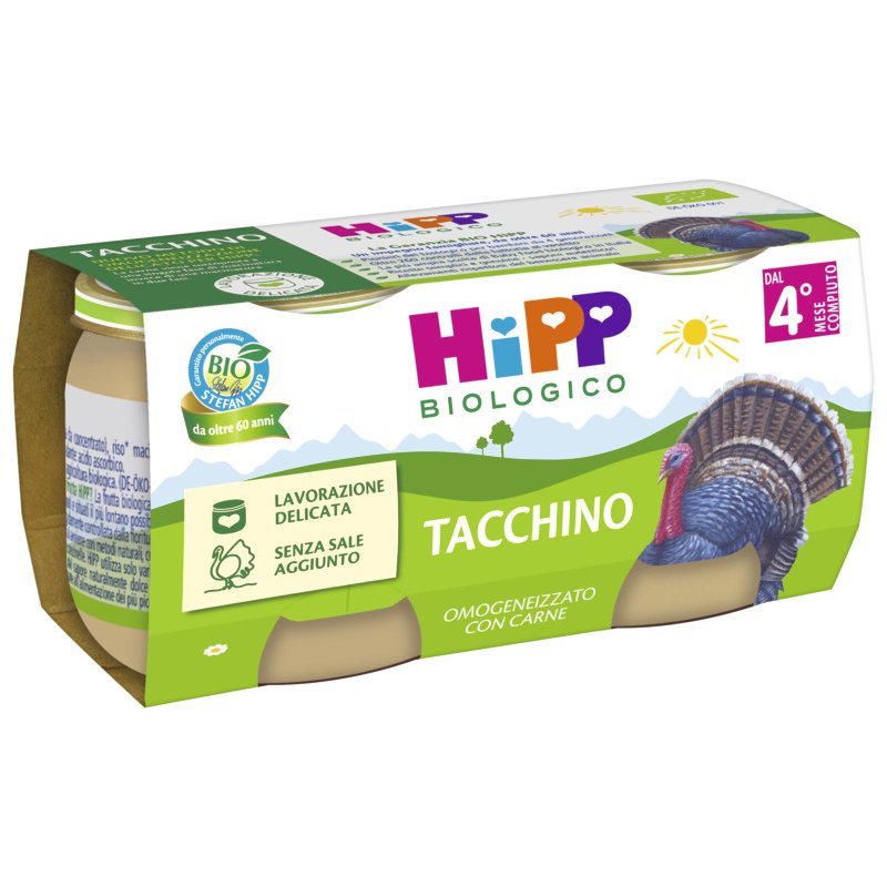 HiPP IT6000.19-05 aliment à base de viande pour bébé 80 g