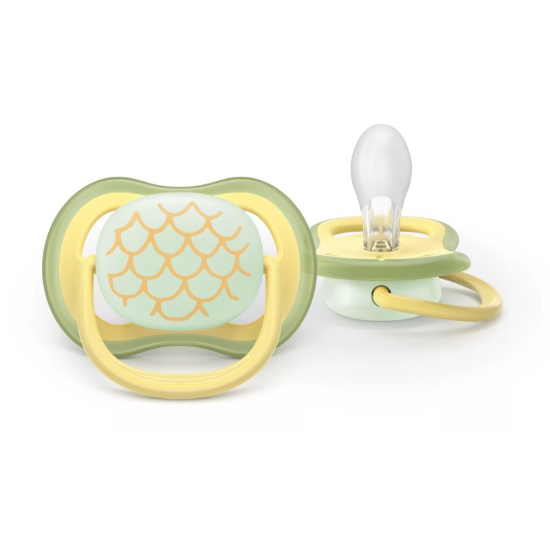 Philips AVENT SCF376/27 tétine pour bébé Tétine pour bébé classique Beige, Vert, Vert clair, Jaune