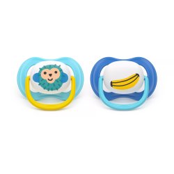 Philips Avent Ultra Air Pacifier For Ages 618 Months Pack Of 2