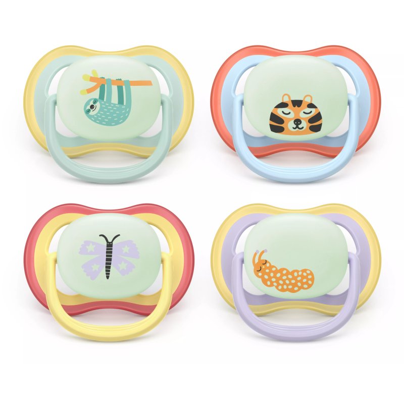 Philips AVENT Pacifier SCF376/26 ultra air Nighttime