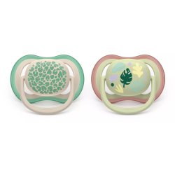 Philips Avent Ultra Air Pacifier For 618 Months Pack Of 2