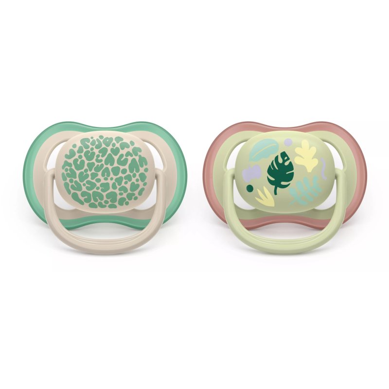 Philips Avent Ultra Air Pacifier For 618 Months Pack Of 2