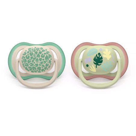 Philips Avent Ultra Air Pacifier For 618 Months Pack Of 2