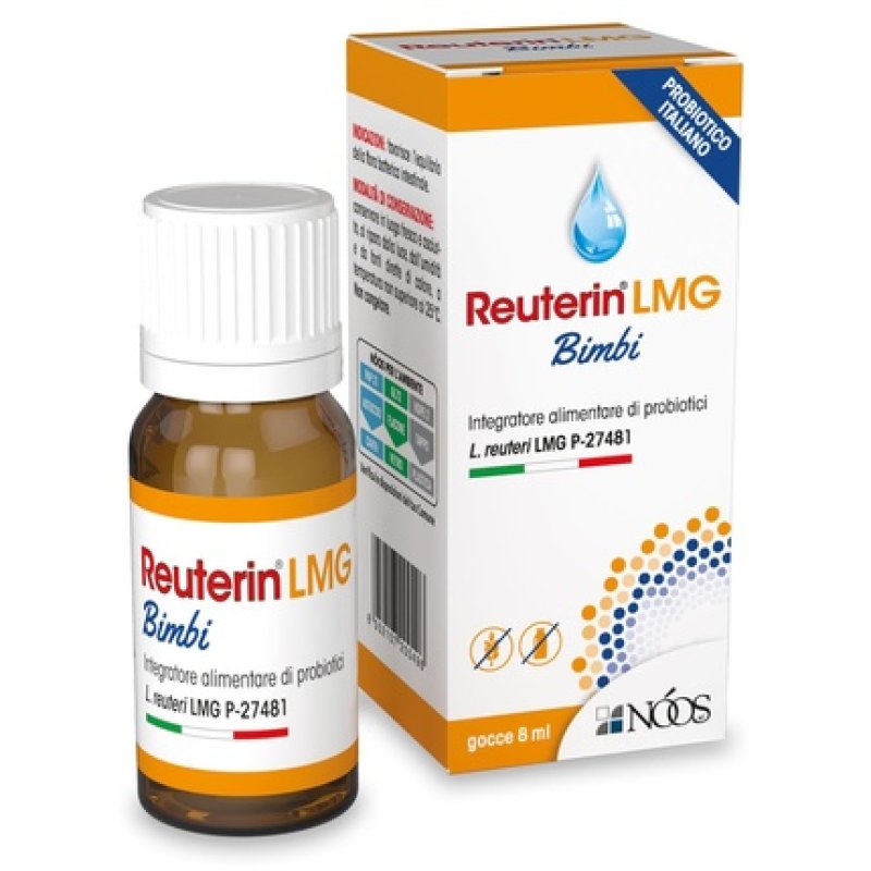 Noos Srl Reuterin Integ Gtt 8ml