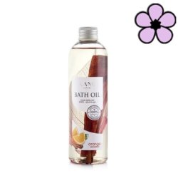 Kanu Nature Relaxing Bath Oil with Orange and Cinnamon Scent 250ml