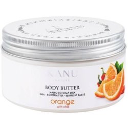 Kanu Nature Body Butter Orange Chilli Green Tea Coconut Oil Magnolia Mango 90g