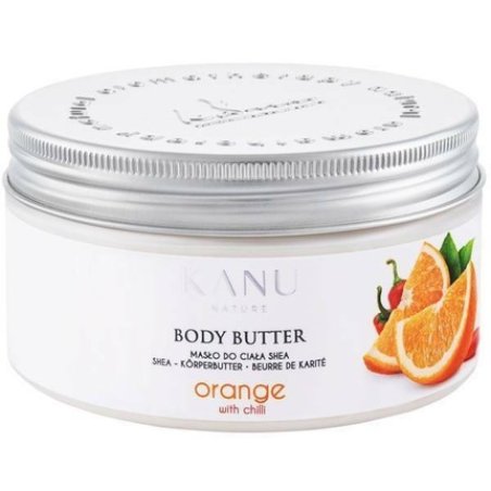 Kanu Nature Body Butter Orange Chilli Green Tea Coconut Oil Magnolia Mango 90g