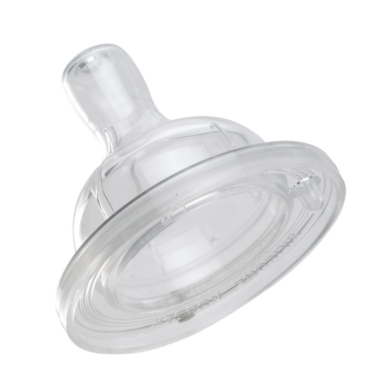 Neobaby Neo Baby Long Neck Silicone Nipple Adjustable Flow 2 Pcs