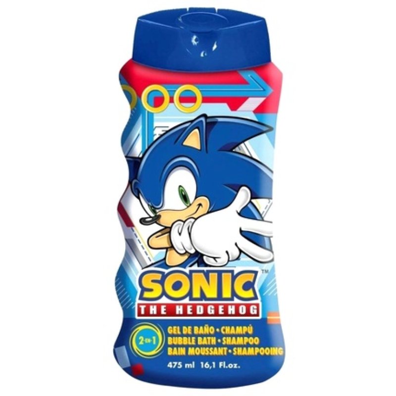 Lorenay Sonic Gel And Shampoo 475 Milliliters