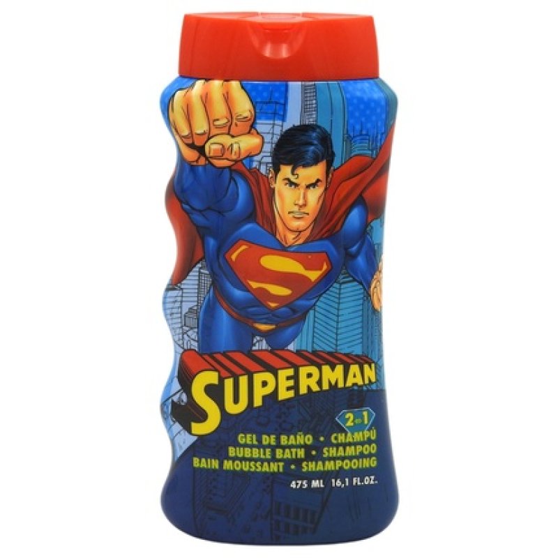 Disney Superman Shampoo And Shower Gel 475ml 2in1