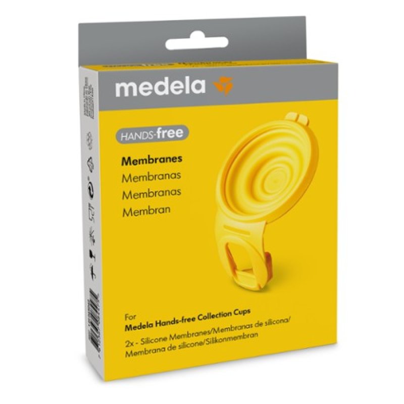Medela Handsfree Breast Pump Cups 2 Pieces