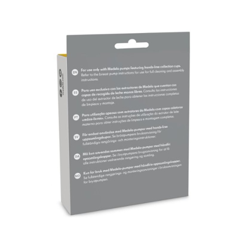 Medela Handsfree Breast Pump Cups 2 Pieces