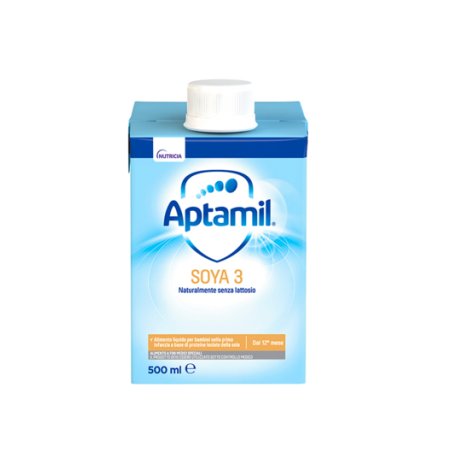 Danone Nutricia Aptamil 3 Soya Crescita 500ml