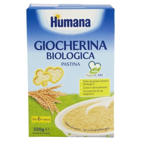 Humana Pastina Giocherina Organic 320g