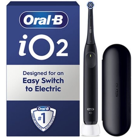 Oral B Io2 Night Black Electric Toothbrush
