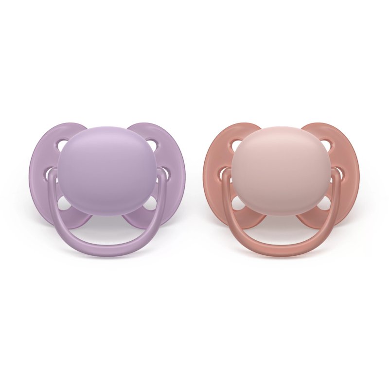 Philips Avent Ultrasoft Pacifiers 618 Months 2 Pack