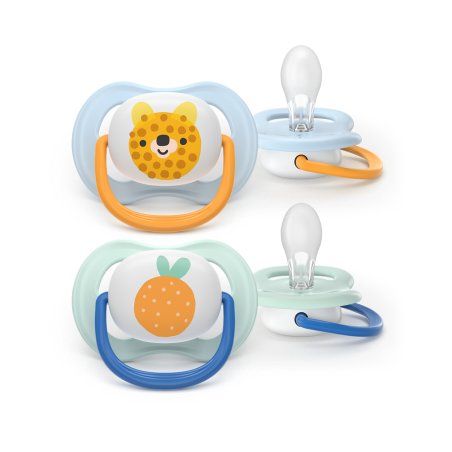 Philips Avent Ultra Air Pacifier For 06 Months Pack Of 2