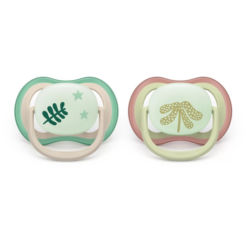 Philips AVENT SCF376/31 tétine pour bébé Tétine pour bébé classique Beige, Vert, Vert clair