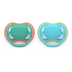 Philips Avent Ultra Air Pacifier For 618 Months 2 Pieces