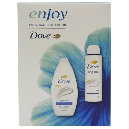 Dove Gift Set Enjoy Original Shower Gel 250ml Deodorant 150ml