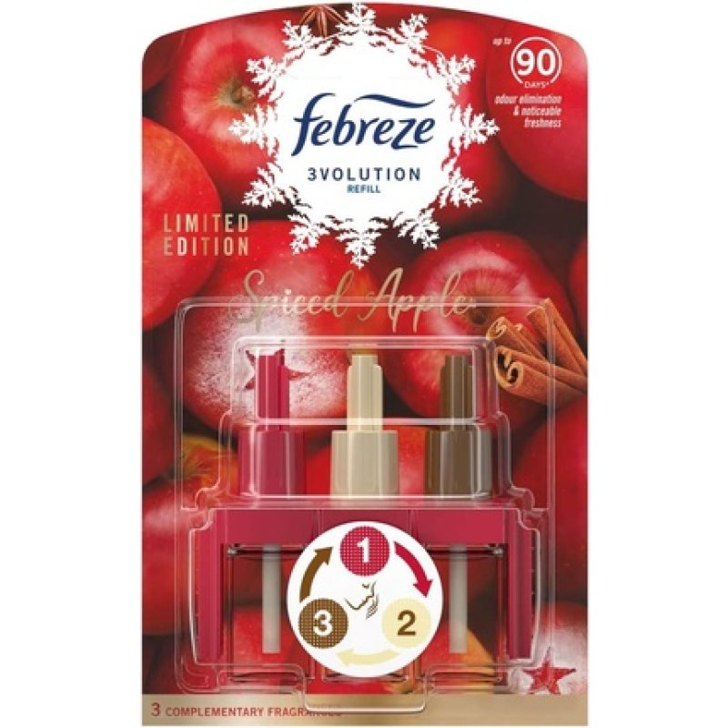 Ambi Pur 3volution Air Freshener Spiced Apple Refill, 20ml