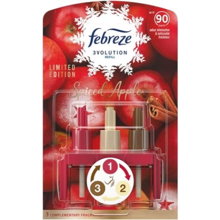 Ambi Pur 3volution Air Freshener Spiced Apple Refill, 20ml