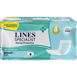 Fater Lines Specialist Derma Protection Rectangular Absorbent Pads 30 Pieces