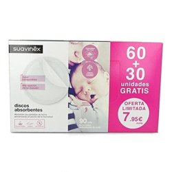Suavinex Absorbent Discs 60 30 Units