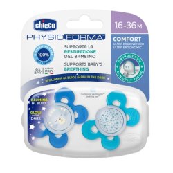 Chicco Artsana Spa Succh 7493542lumi B Sil 12m 2pz