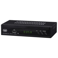 DECODIFICADOR TREVI 3378 T2 HDMI USB 2 MANDOS