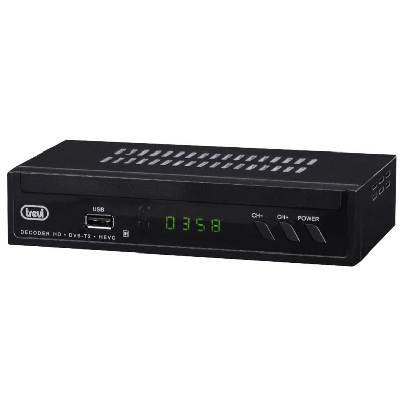 DECODIFICADOR TREVI 3378 T2 HDMI USB 2 MANDOS