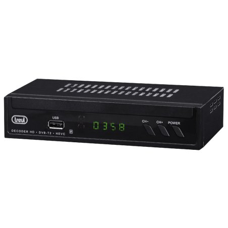 DECODIFICADOR TREVI 3378 T2 HDMI USB 2 MANDOS