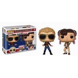 MARVEL Vs CAPCOM - 2-Pack - Captain Marvel Vs Chun-Li