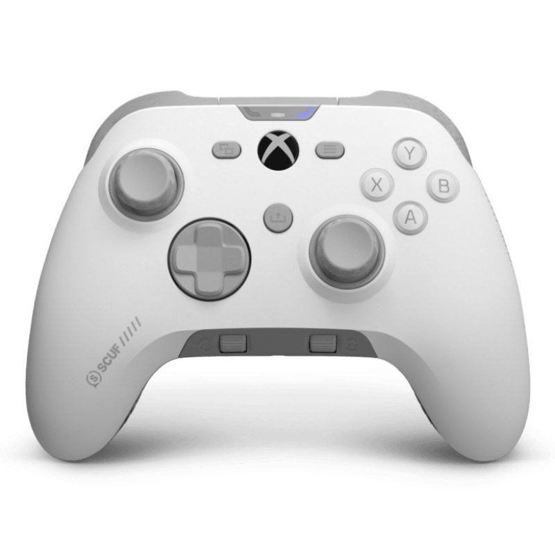 Scuf Gaming Valor Pro Wireless Blanc Bluetooth/USB Manette de jeu Analogique/Numérique PC, Xbox One, Xbox Series S