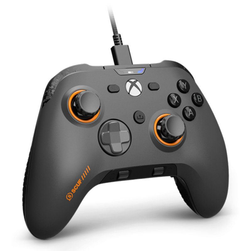 Scuf Gaming Valor Pro Wired Grey USB Gamepad Analogue / Digital PC, Xbox One, Xbox Series S, Xbox Series X, iOS
