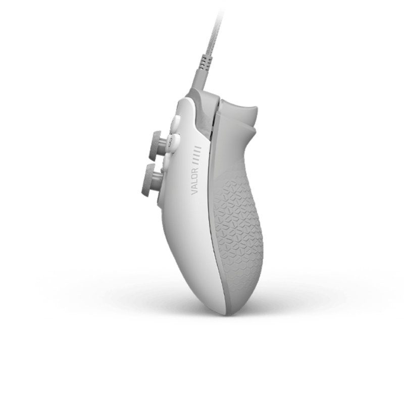 Scuf Gaming Valor Pro Wired Blanc USB Manette de jeu Analogique/Numérique PC, Xbox One, Xbox Series S