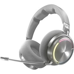 Corsair VIRTUOSO MAX WIRELESS, Silver Casque Sans fil À la main Gaming Bluetooth Charbon