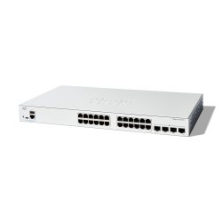 Cisco C1300-24T-4G Managed L2/L3 Gigabit Ethernet (10/100/1000) White